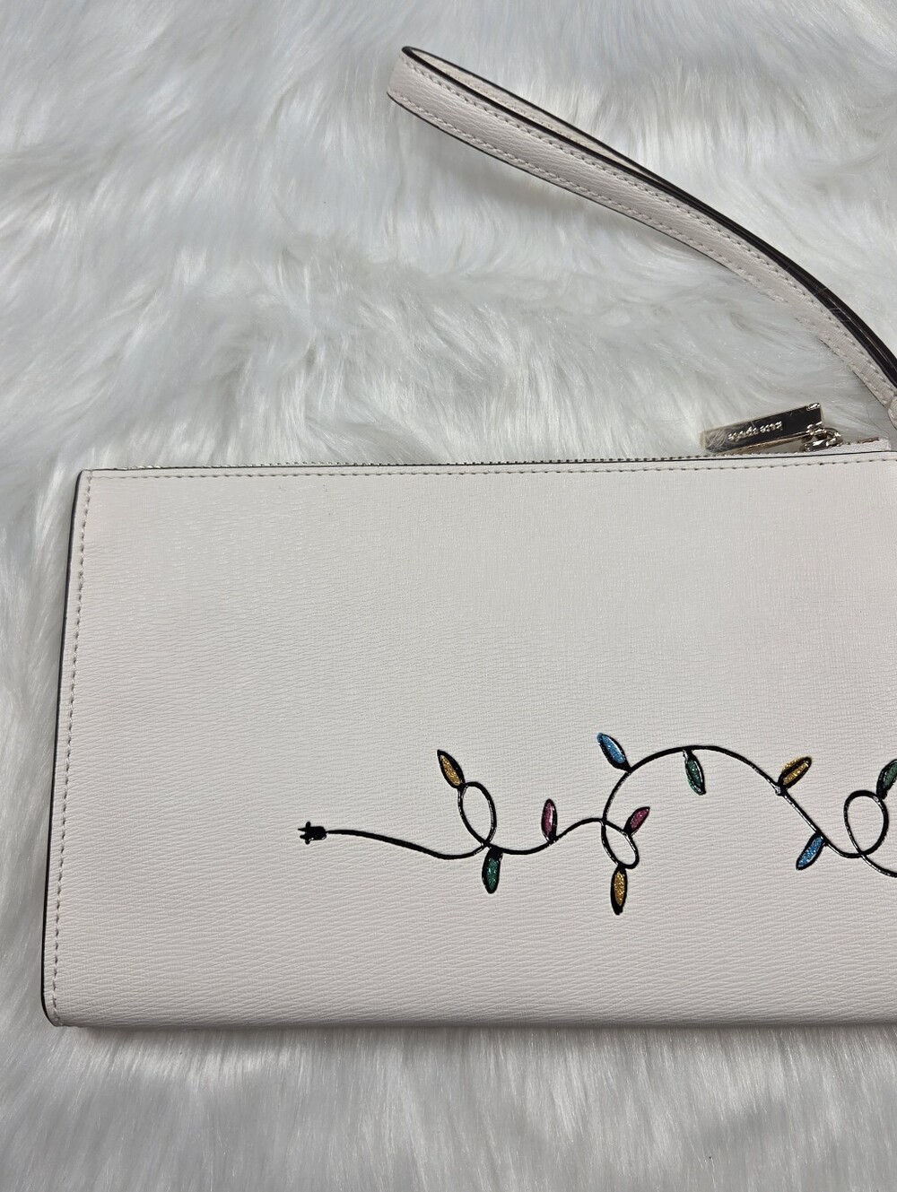 Rare Kate Spade Claude Medium Dachshund Wristlet - Picture 6 of 10
